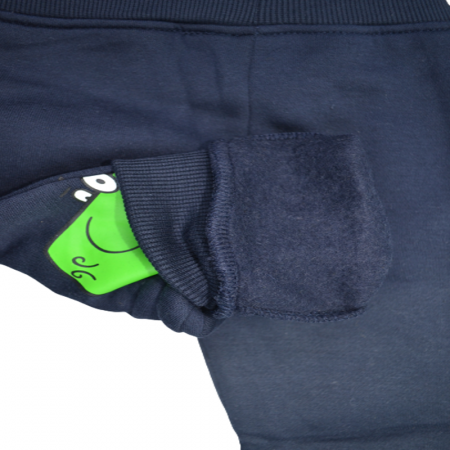 Pantaloni captusiti pentru baieti Happy House HB-8934B, Bleumarin [3]