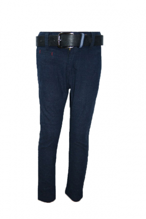 Pantaloni - Pantaloni pentru baieti Happy House KK661S-A-128, Bleumarin