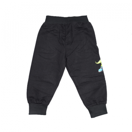 Pantaloni pentru baieti Happy House WB-3008N, Negru [1]