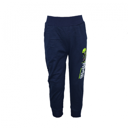 Pantaloni sport baieti - Pantaloni pentru baieti Happy House WB-3010B, Bleumarin