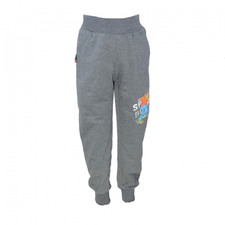 Pantaloni sport baieti - Pantaloni pentru baieti Happy House WB-3011G, Gri