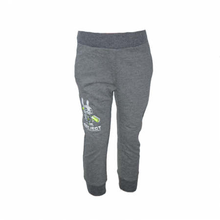 Pantaloni sport baieti - Pantaloni pentru baieti Happy House WB-3009, Gri