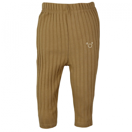 Pantaloni si colanti fete - Pantaloni pentru fete Koala Bambini 10-634, Maro