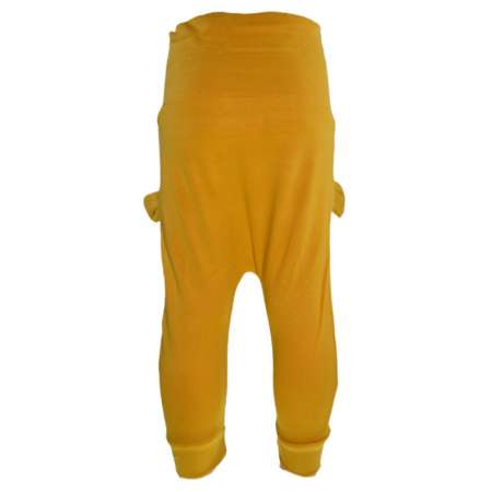 Pantaloni pentru baieti BabyTaa P030823, Galben [1]