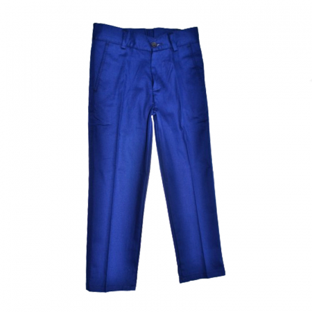 Pantaloni - Pantaloni pentru baieti LA Kids 1533-64, Albastru