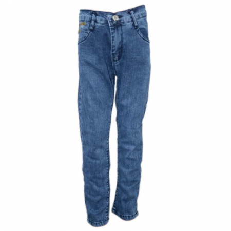 Pantaloni - Pantaloni pentru baieti Looks Kids 60105, Albastru