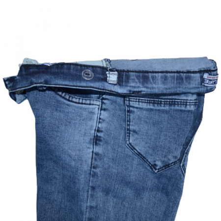 Pantaloni pentru baieti Looks Kids 60105, Albastru [3]