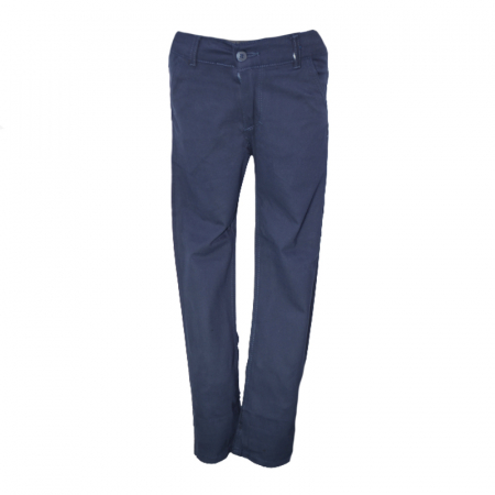 Pantaloni - Pantaloni pentru baieti Mini Junior 1150-B, Bleumarin
