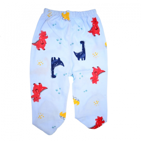 Pantaloni cu botosei pentru baieti Mini Junior 2150DB-A, Albastru [1]