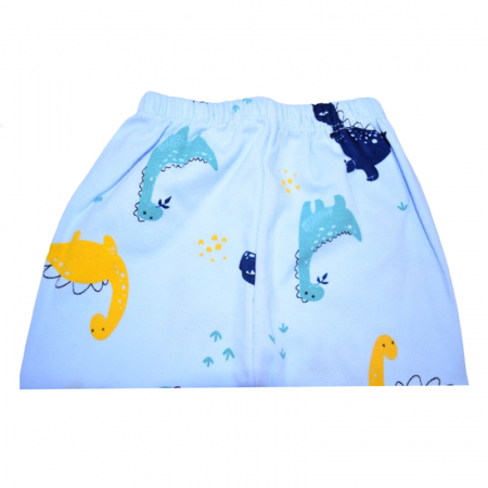 Pantaloni cu botosei pentru baieti Mini Junior 2150DB-A, Albastru [2]