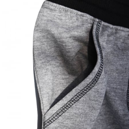 Pantaloni sport pentru baieti  E Plus M PPB074, Gri [2]