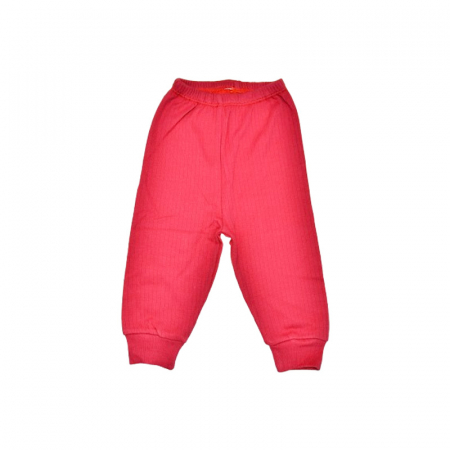 Îmbrăcăminte fete - Pantaloni pentru bebelusi, Mini Junior PNT-MJ-1R, Rosu