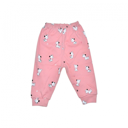 Îmbrăcăminte fete - Pantaloni pentru bebelusi, Mini Junior PNT-MJ-5R, Roz