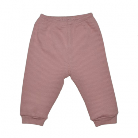 Pantaloni si colanti fete - Pantaloni pentru fete Mini Junior PNT-MJ1, Roz