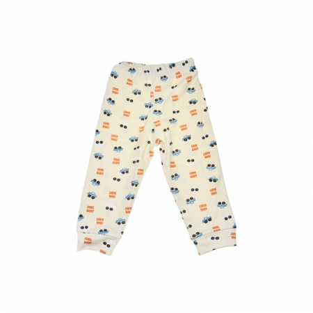 Pantaloni pentru copii, Mini Junior PNT-MJ-1C, Crem [1]