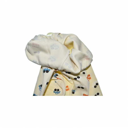 Pantaloni pentru copii, Mini Junior PNT-MJ-1C, Crem [2]