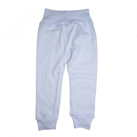 Pantaloni pentru copii Mini Junior PNT-MJ17, Alb [1]