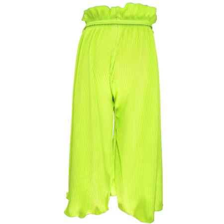 Pantaloni pentru fete 3/4 New Collection 23027V, Verde [1]