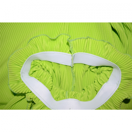 Pantaloni pentru fete 3/4 New Collection 23027V, Verde [2]