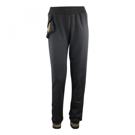 Pantaloni sport - Pantaloni pentru fete Happy House FOFO-155A-116, Negru