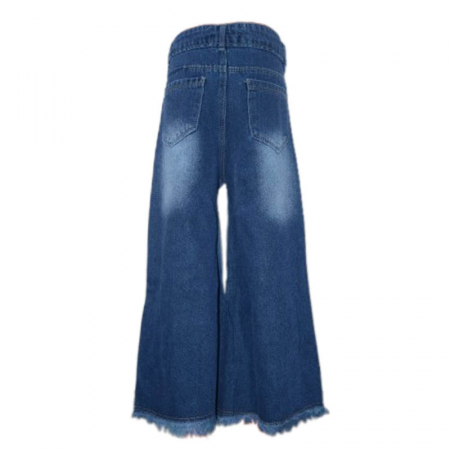 Pantaloni pentru fete LOOKS KIDS 0717, Albastru [1]