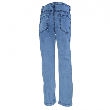 Blugi pentru baieti Mini Junior 60109, Albastru [2]