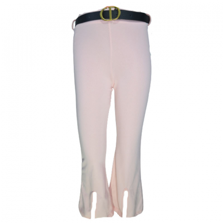 Pantaloni si colanti fete - Pantaloni pentru fete LOOKS KIDS J07147, Albastru