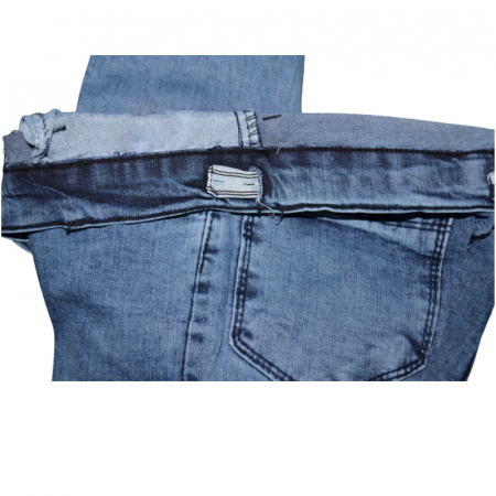 Blugi pentru baieti Mini Junior 60109, Albastru [3]