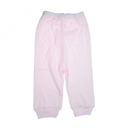 Îmbrăcăminte fete - Pantaloni pentru fete Mini Junior 0301-R, Roz