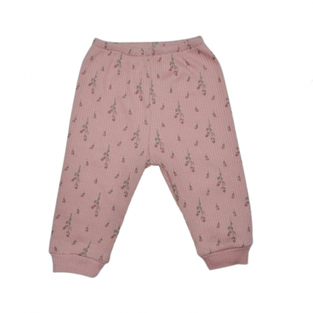 Pantaloni si colanti fete - Pantaloni pentru fete Mini Junior PNT-MJ2, Roz