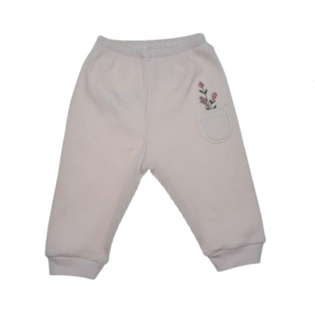 Pantaloni si colanti fete - Pantaloni pentru fete Mini Junior PNT-MJ3, Roz