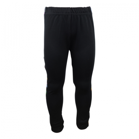 Pantaloni sport - Pantaloni pentru fete Pik HH-104D-104, Negru