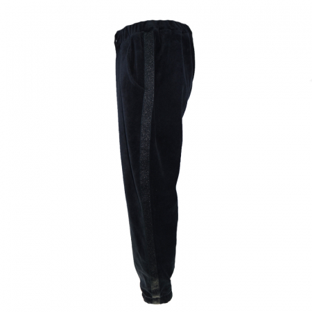 Pantaloni pentru fete Pik PPFPK-6, Negru [2]