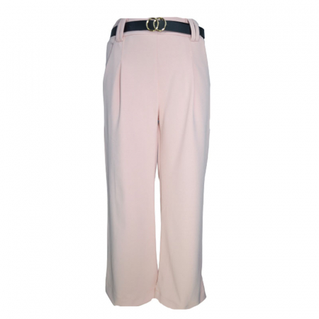 Pantaloni si colanti fete - Pantaloni pentru fete Vute Kids 2307R, Roz