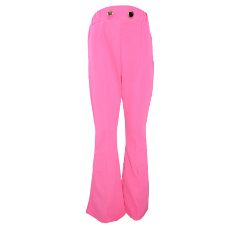 Pantaloni si colanti fete - Pantaloni lungi pentru fete Lucky Girl 5762R, Roz