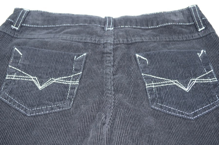Pantaloni pentru fete Wenice AY2501443-2N-140, Negru [2]