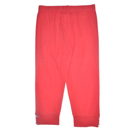 Pantaloni scurti si colanti 3/4 - Pantaloni pentru fetite 3/4 Wendee DY64129-2RO, Rosu