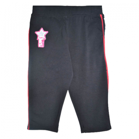 Îmbrăcăminte fete - Pantaloni pentru fete Wenice AV64053-1, Negru