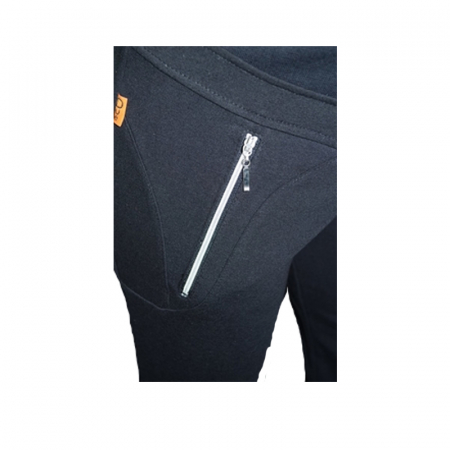 Pantaloni pentru gravide Mini Junior DE6N, Negru [1]