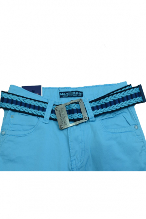 Pantaloni scurti pentru baieti Mini Junior HZ-3558T, Albastru [2]