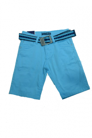 Pantaloni scurti - Pantaloni scurti pentru baieti Mini Junior HZ-3558T, Albastru