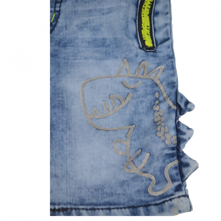 Pantaloni scurti pentru baieti Happy House HB-8117ALU-47727-98, Albastru [1]