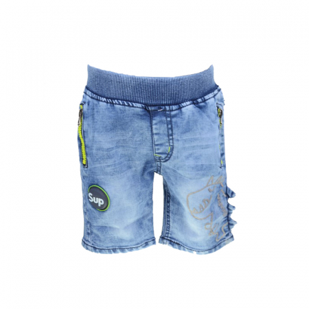 Pantaloni scurti - Pantaloni scurti pentru baieti Happy House HB-8117ALU-47727-98, Albastru
