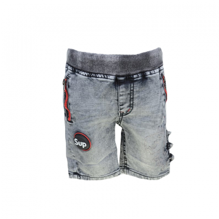 Pantaloni scurti - Pantaloni scurti pentru baieti Happy House HB-8117G-98, Gri