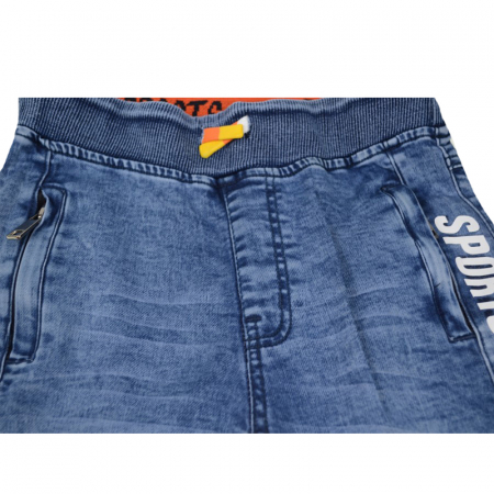 Pantaloni scurti pentru baieti Happy House HB-8132, Albastru [2]