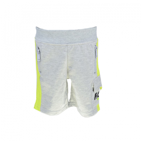 Îmbrăcăminte băieți - Pantaloni scurti pentru baieti Happy House HB-8202G-92-cm, Gri