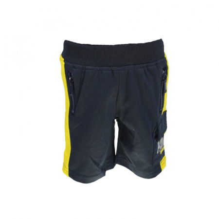 Îmbrăcăminte băieți - Pantaloni scurti pentru baieti Happy House HB-8202N1-98, Negru