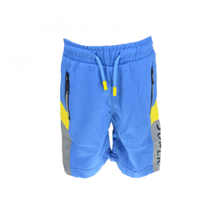 Îmbrăcăminte băieți - Pantaloni scurti pentru baieti Happy House HB-8203, Albastru