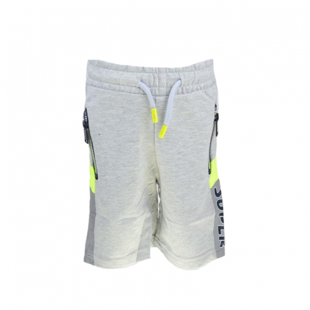 Îmbrăcăminte băieți - Pantaloni scurti pentru baieti Happy House HB-8203G, Gri