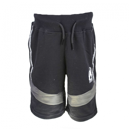 Îmbrăcăminte băieți - Pantaloni scurti pentru baieti Happy House HB-8215N-128, Negru